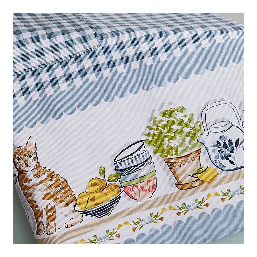 Pantry Cats Cotton Apron