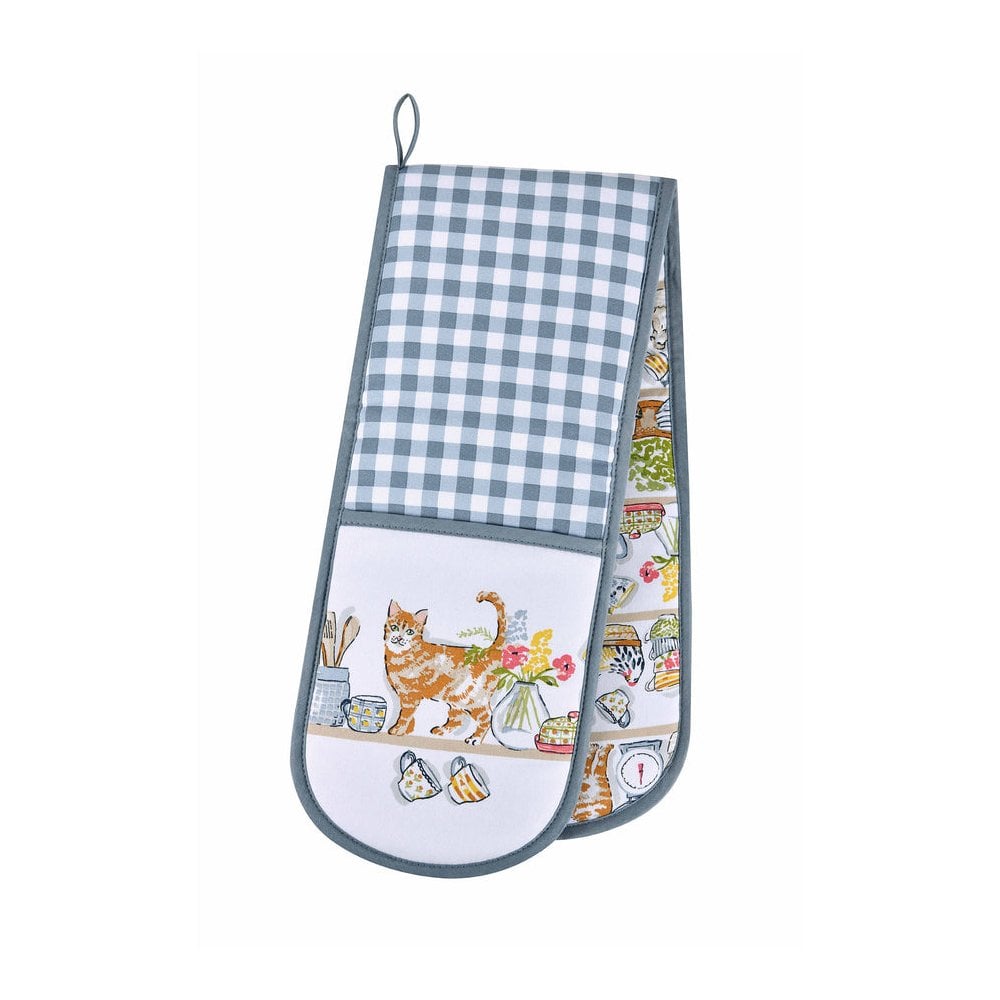 Pantry Cats Double Oven Glove