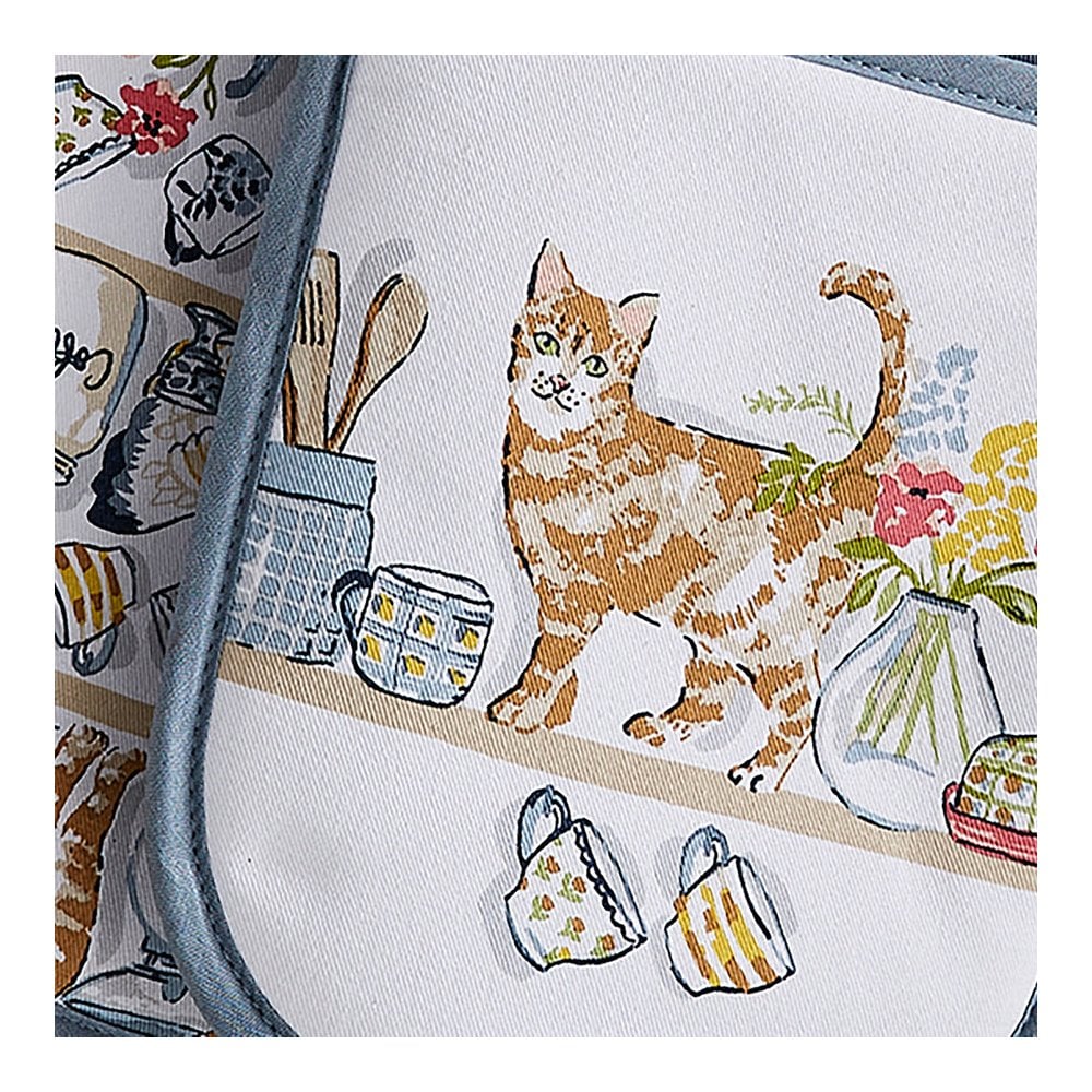 Pantry Cats Double Oven Glove