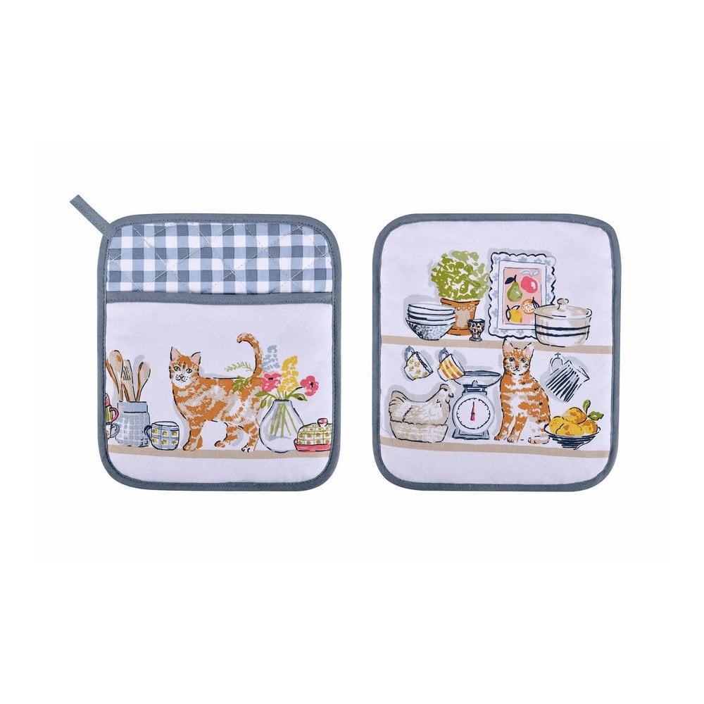 Pantry Cats Pot Mitt