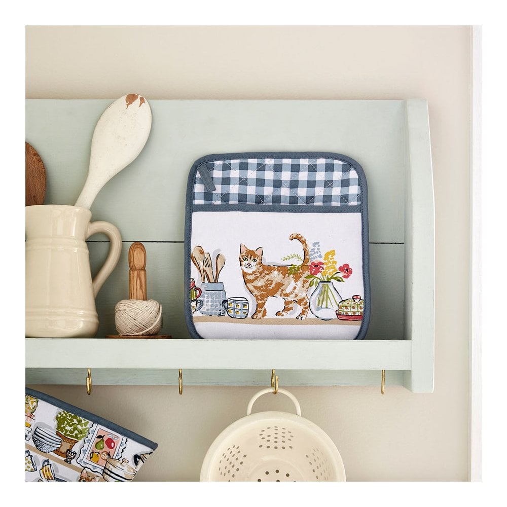 Pantry Cats Pot Mitt