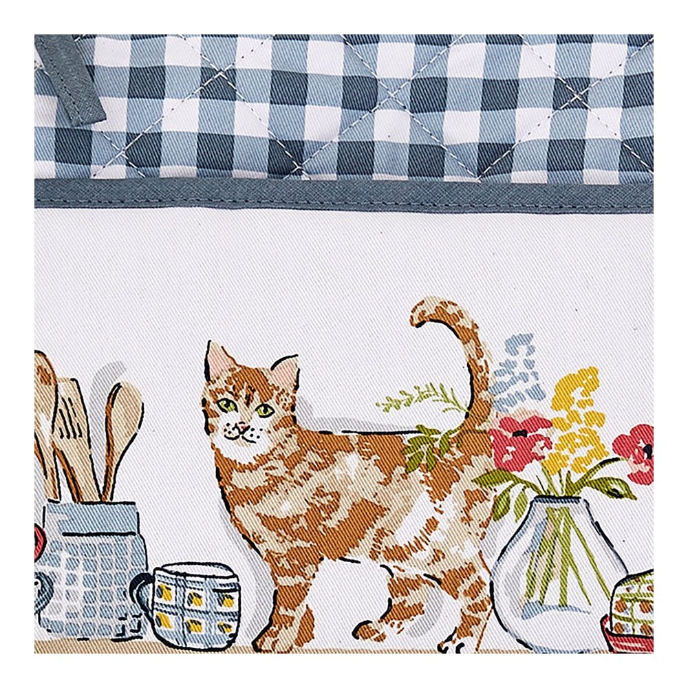 Pantry Cats Pot Mitt