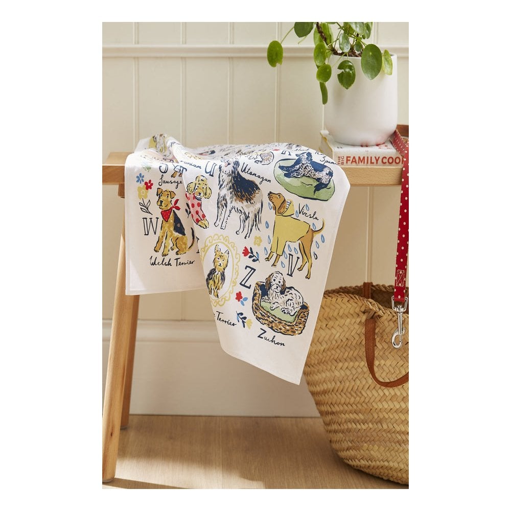 Best In Show Cotton Tea Towel