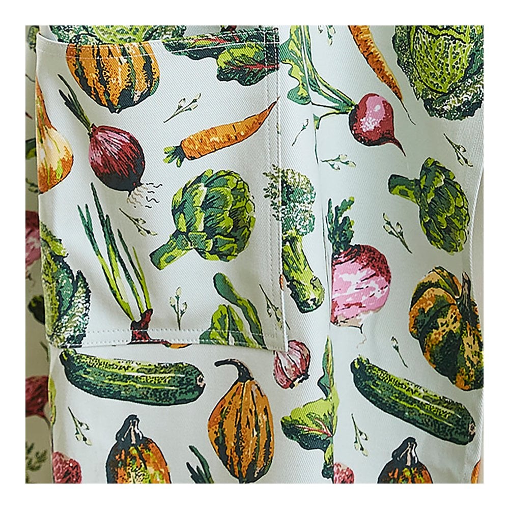 Vegetable Medley Cotton Apron