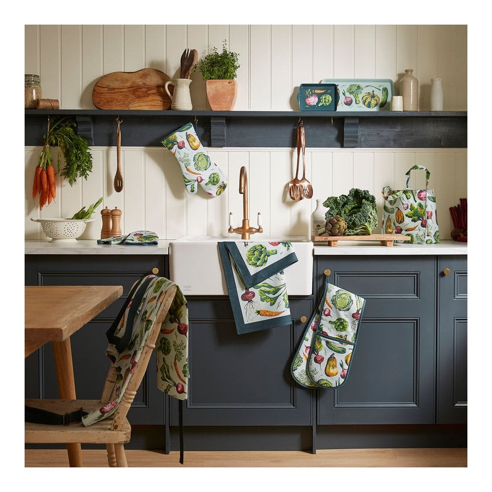 Vegetable Medley Cotton Apron