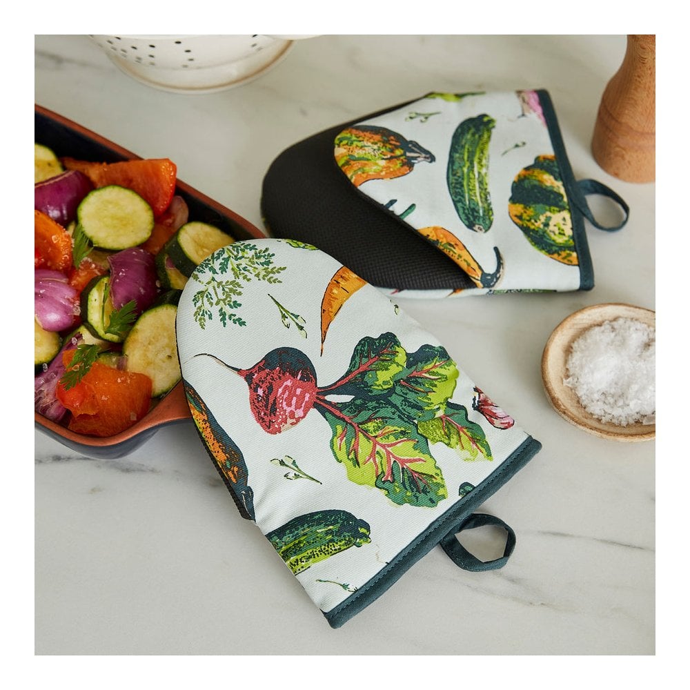 Vegetable Medley Microwave Mitts