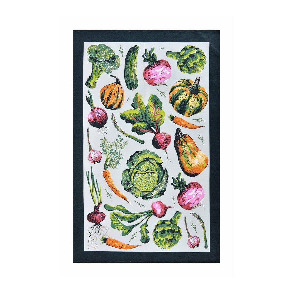Vegetable Medley Cotton Tea Towel