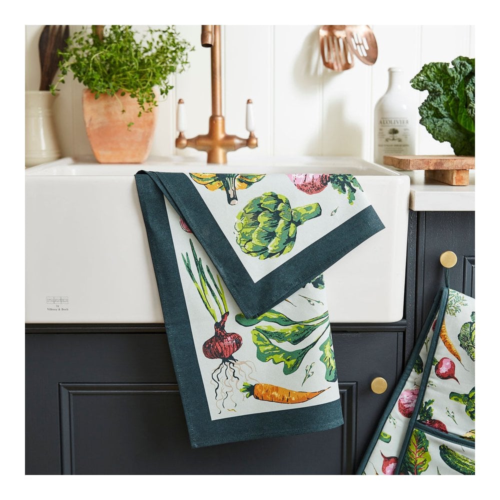 Vegetable Medley Cotton Tea Towel