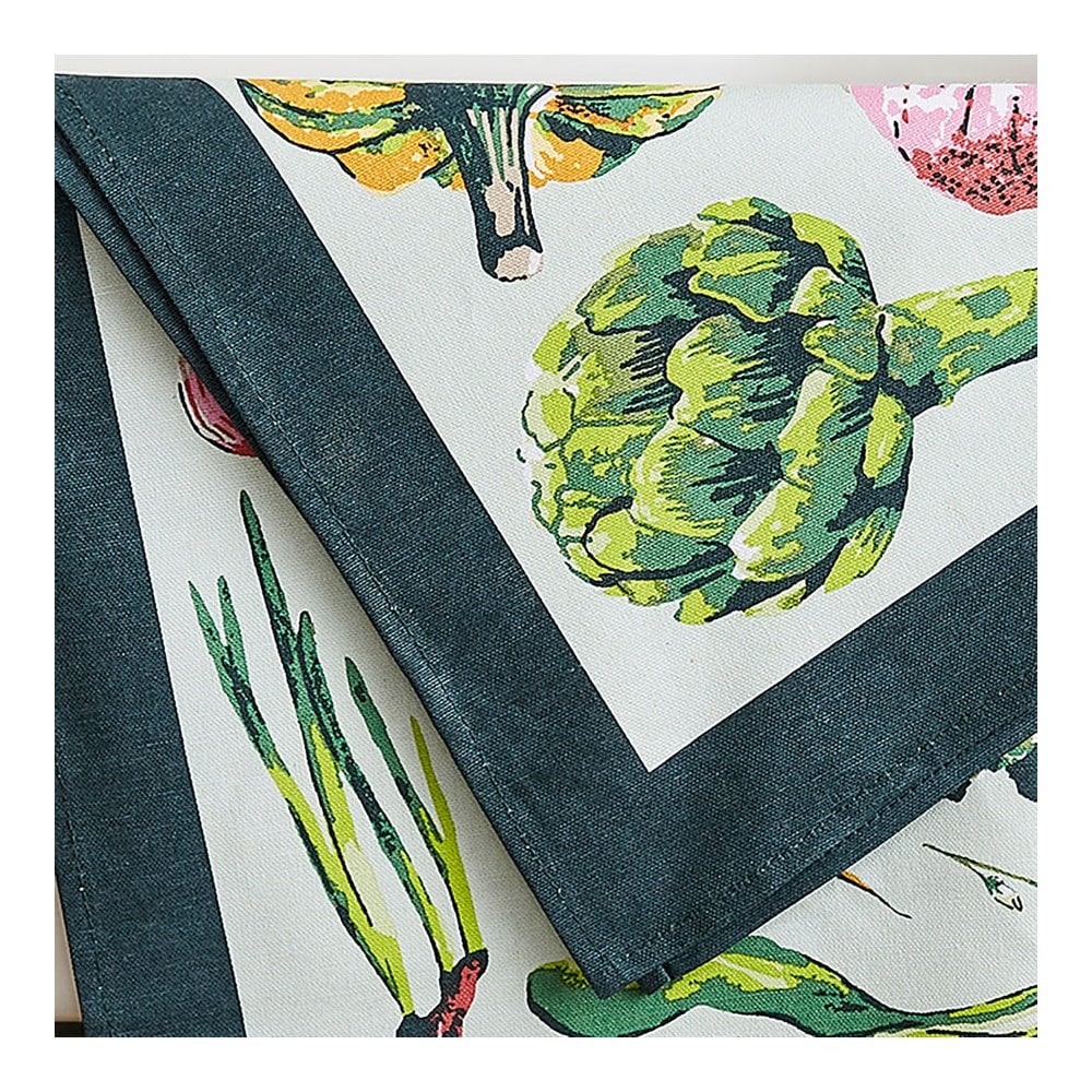 Vegetable Medley Cotton Tea Towel