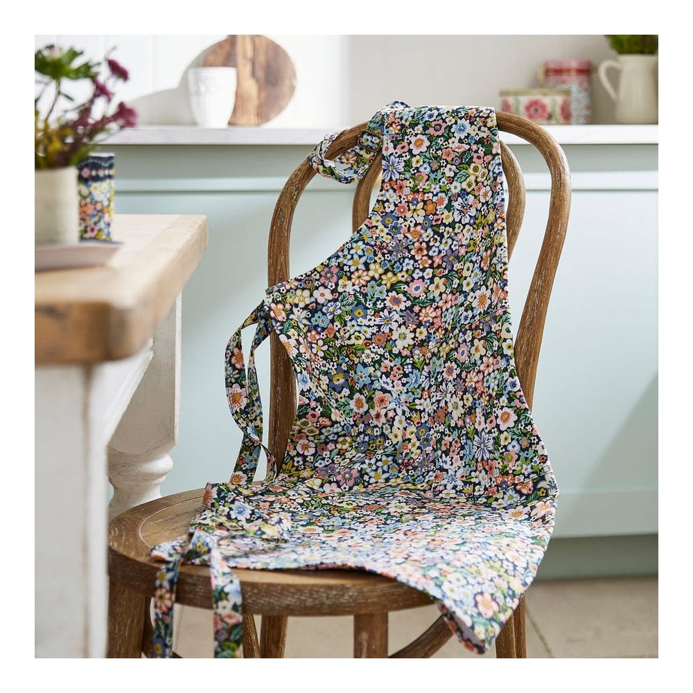 Confetti Floral Cotton Apron