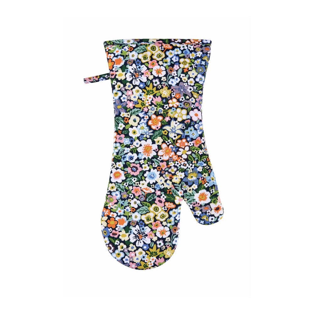 Confetti Floral Oven Gauntlet