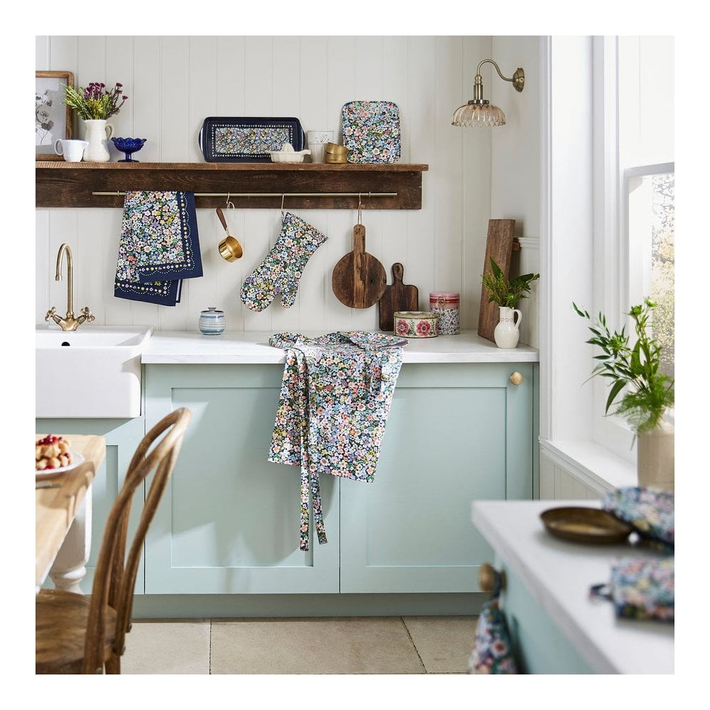 Confetti Floral Oven Gauntlet