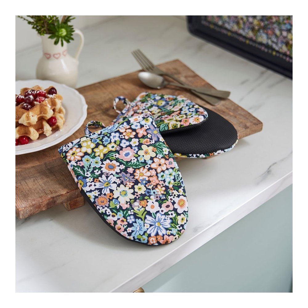 Confetti Floral Microwave Mitts