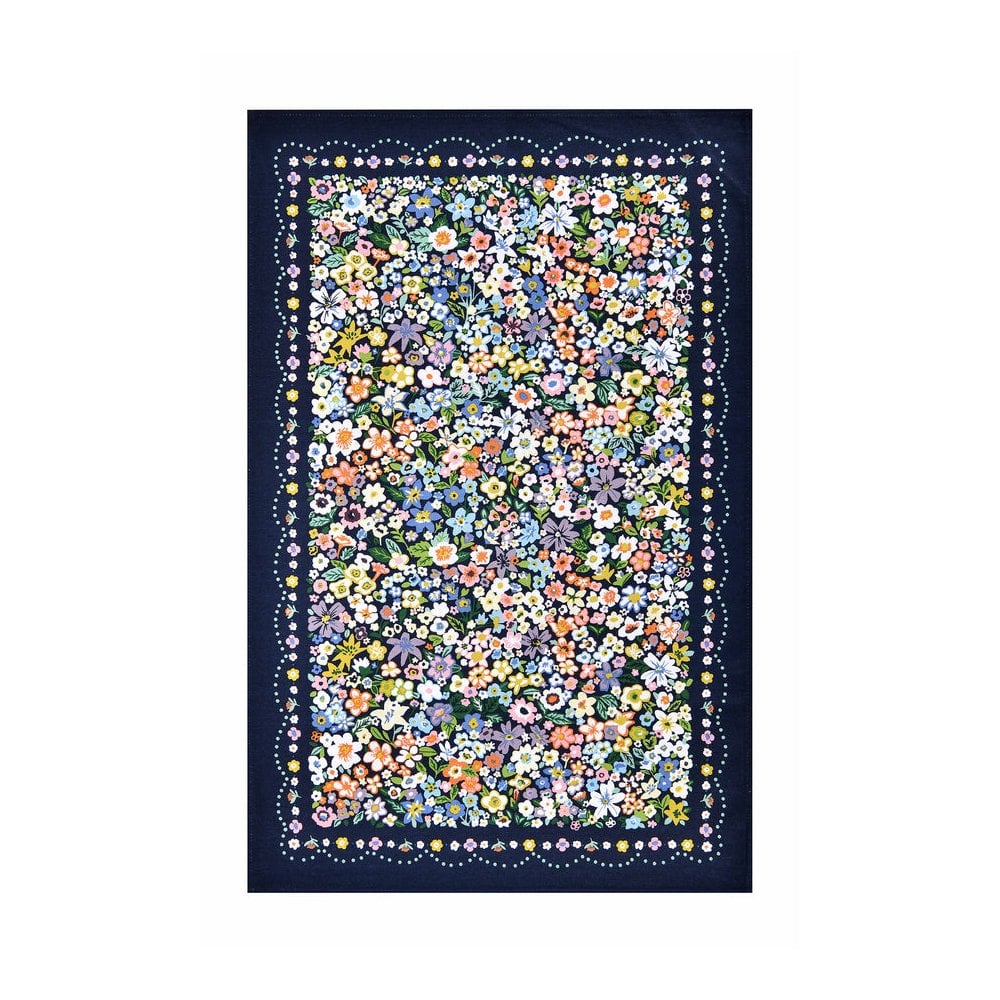 Confetti Floral Cotton Tea Towel