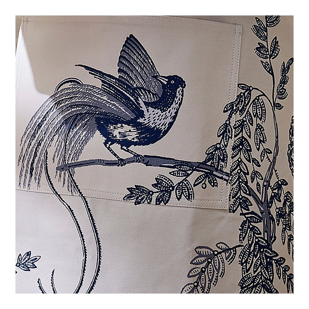 Willow Toile Cotton Apron