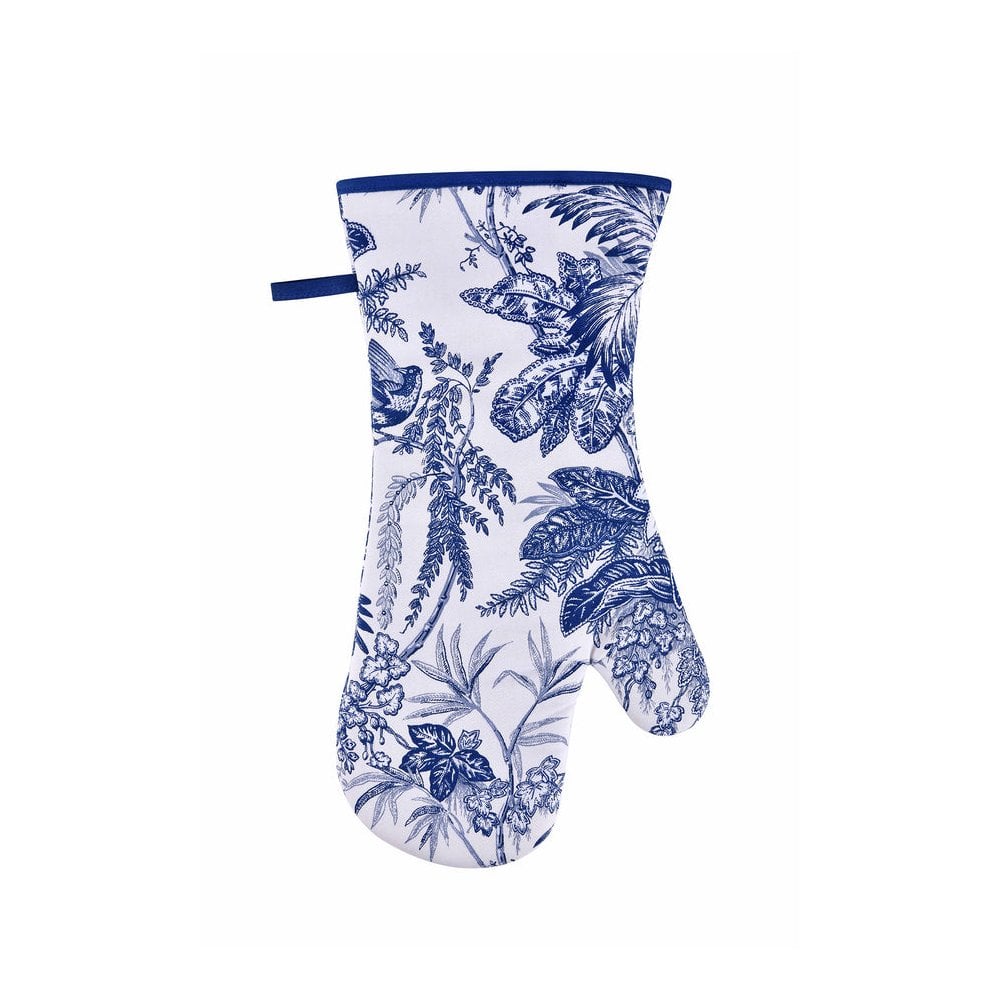 Willow Toile Oven Gauntlet