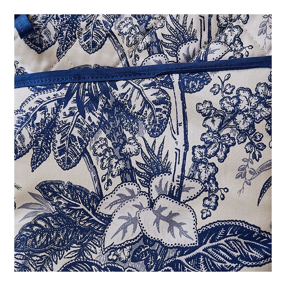 Willow Toile Pot Mitt