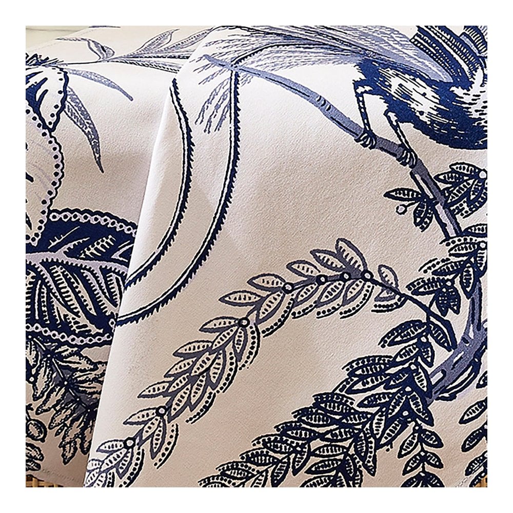 Willow Toile Cotton Tea Towel
