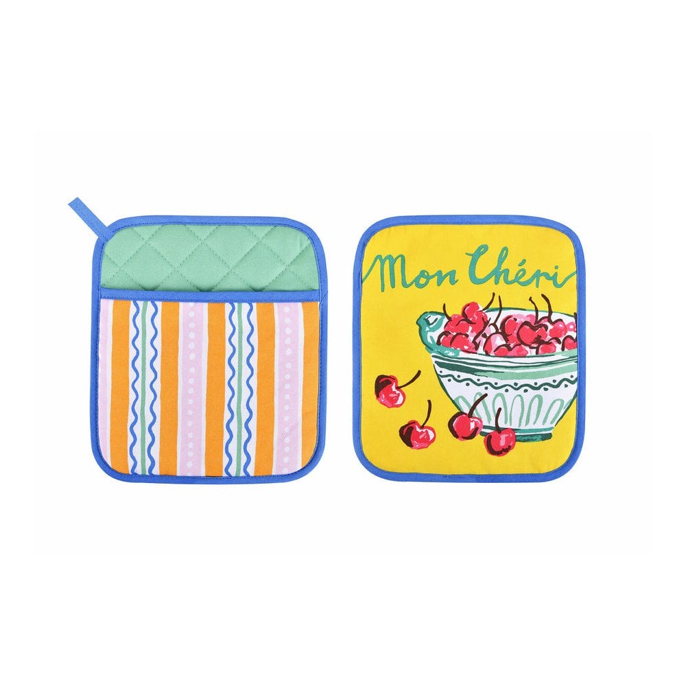 Summer Fruits Pot Mitt