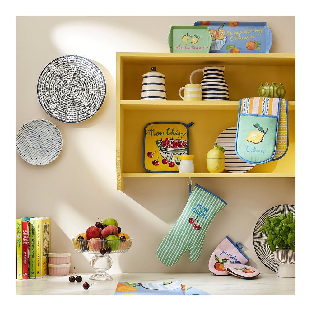 Summer Fruits Pot Mitt
