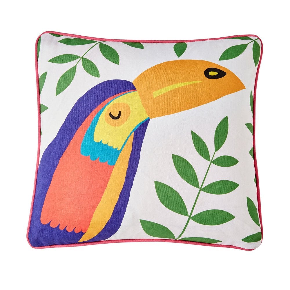 Tropical Flamingo Cushion