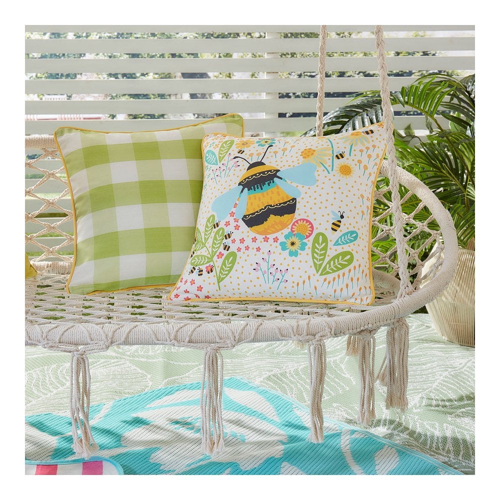 Buzzy Bee Outdoor Cushion