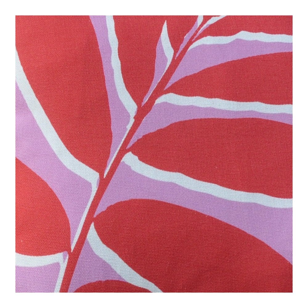 Leaf Print Outdoor Cushion