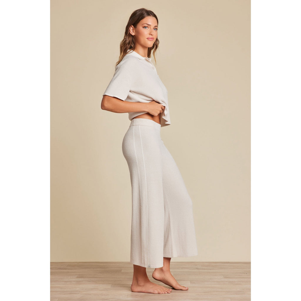 CozyChic Ultra Lite® Side Stripe Crop Pant