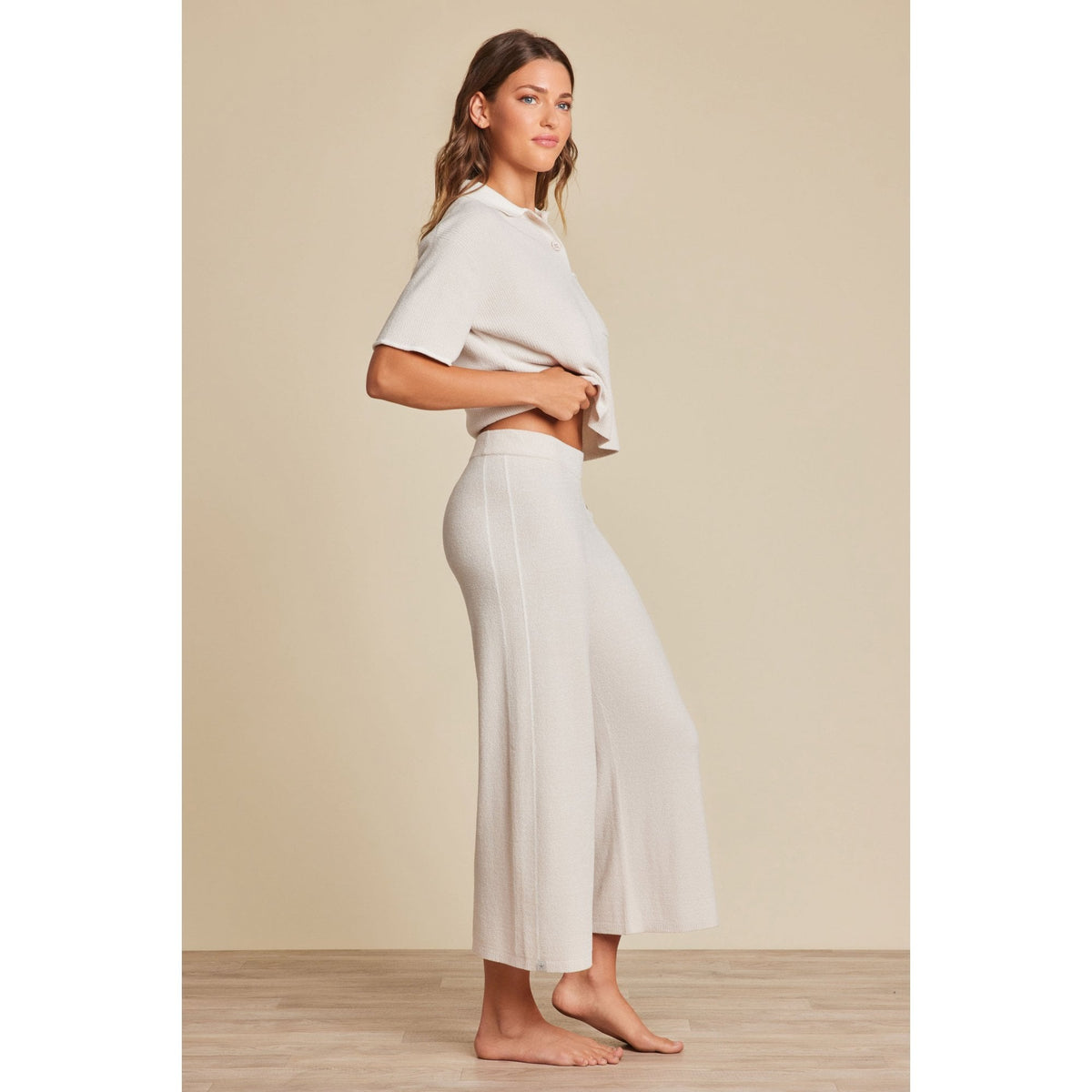 CozyChic Ultra Lite® Side Stripe Crop Pant