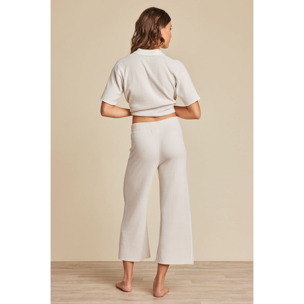 CozyChic Ultra Lite® Side Stripe Crop Pant