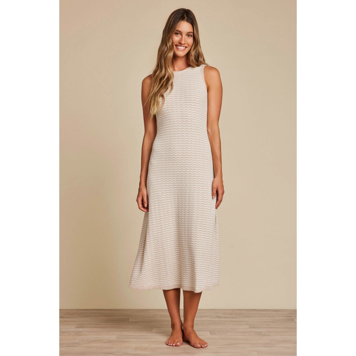 CozyChic Ultra Lite® Pointelle Tank Dress