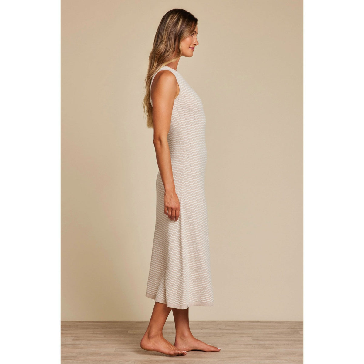 CozyChic Ultra Lite® Pointelle Tank Dress