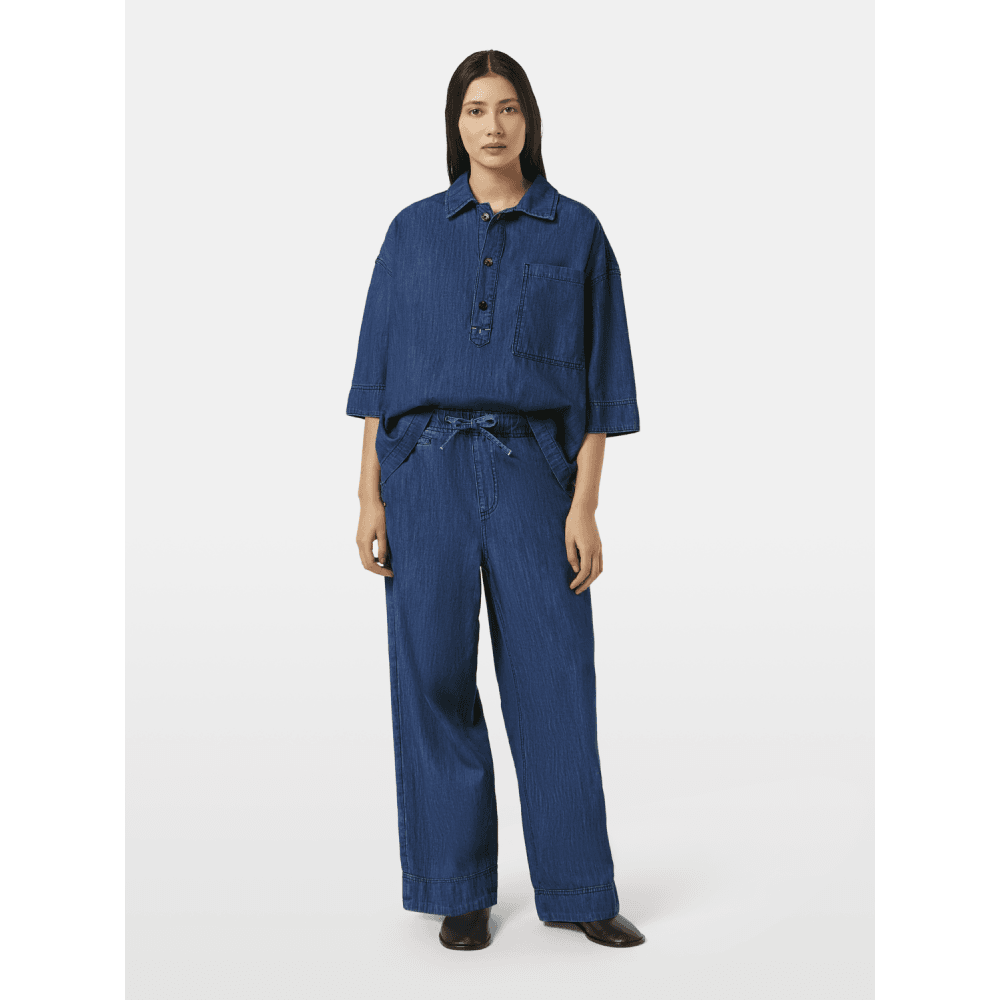Workwear Light Denim Pants