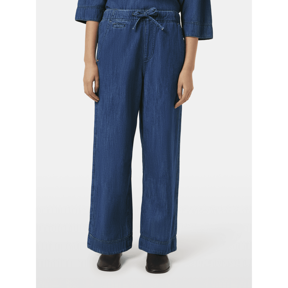 Workwear Light Denim Pants
