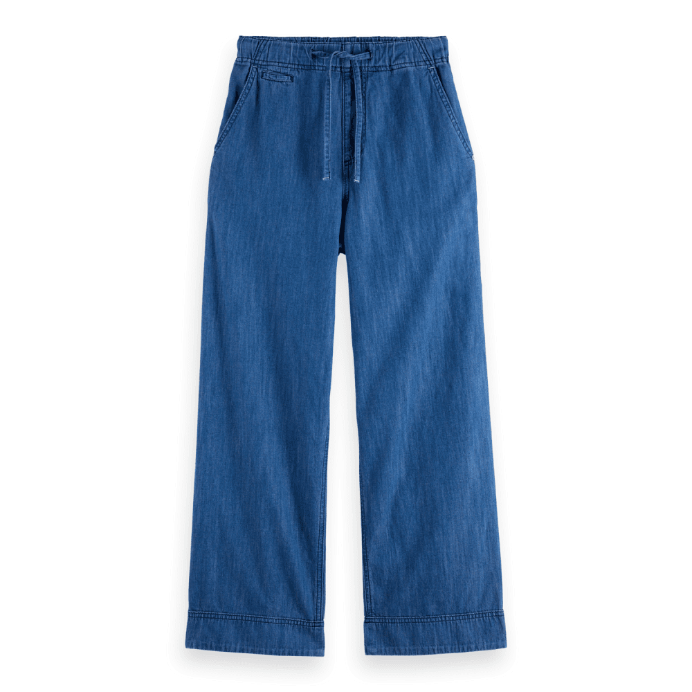 Workwear Light Denim Pants