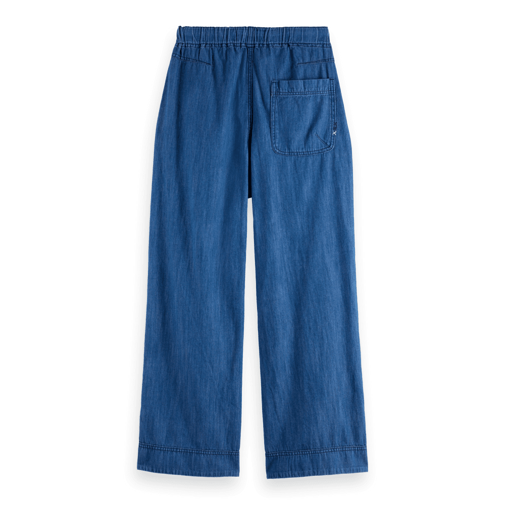 Workwear Light Denim Pants