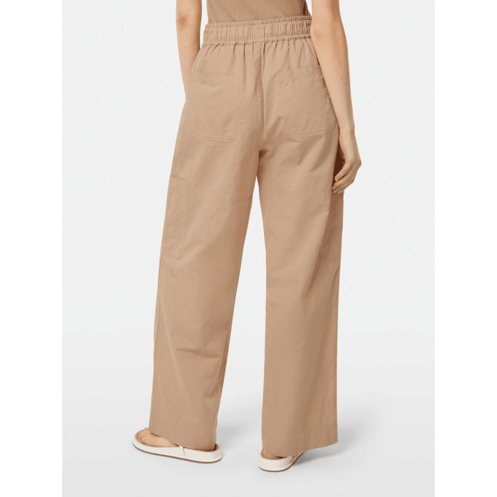 Noa High-Rise Wide-Leg Cargo Pant