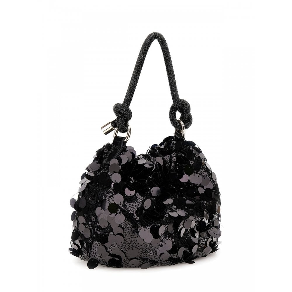 Holiday Shine Top Handle Pouch