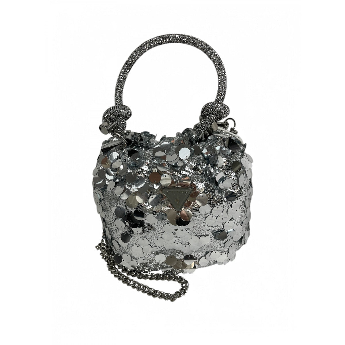 Holiday Shine Top Handle Pouch