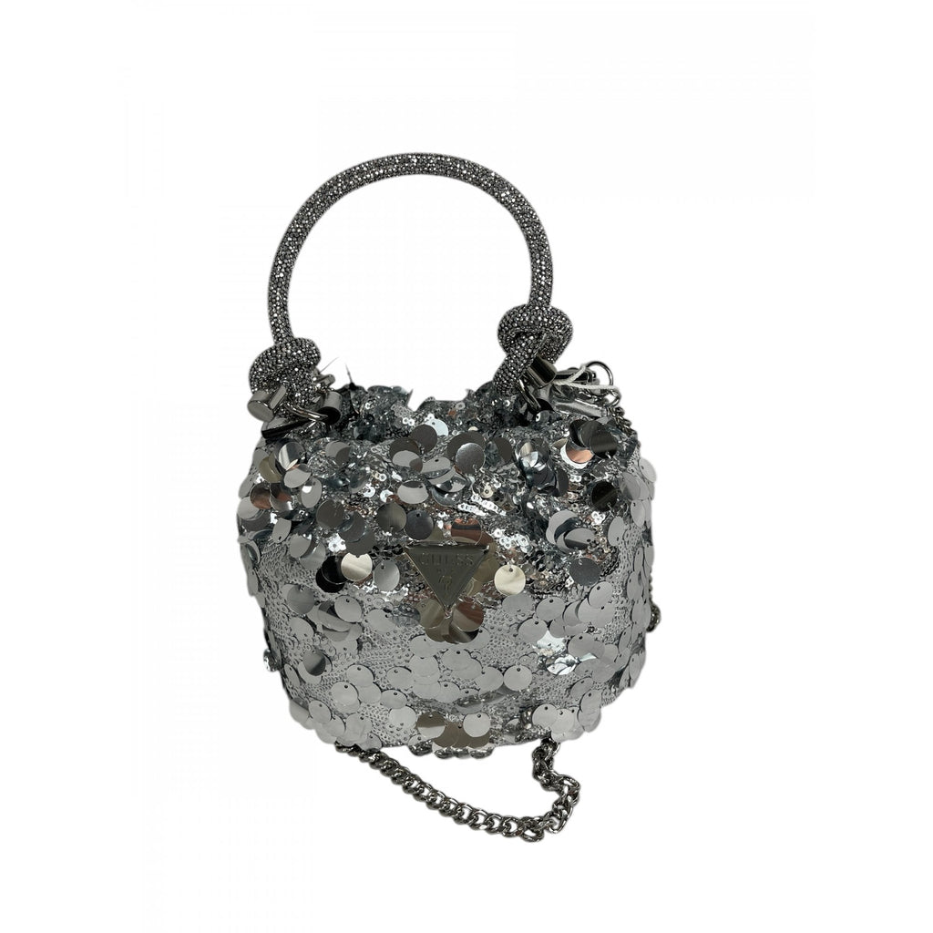 Holiday Shine Top Handle Pouch