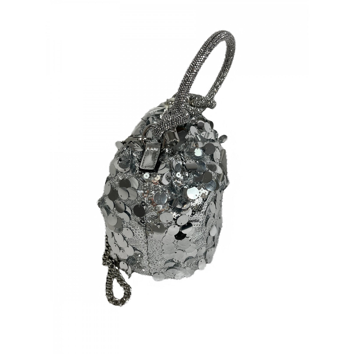 Holiday Shine Top Handle Pouch