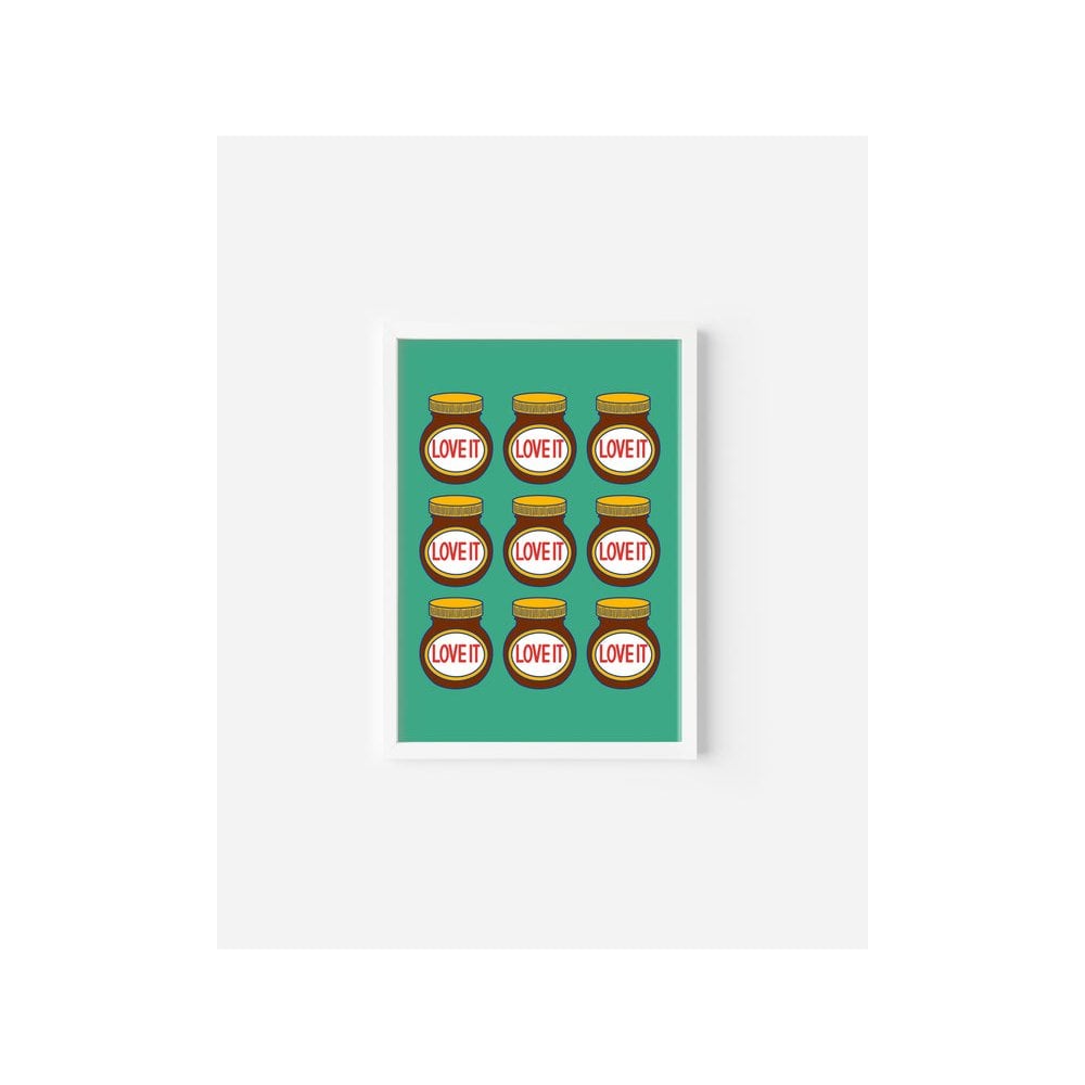 Love It (Marmite) Print