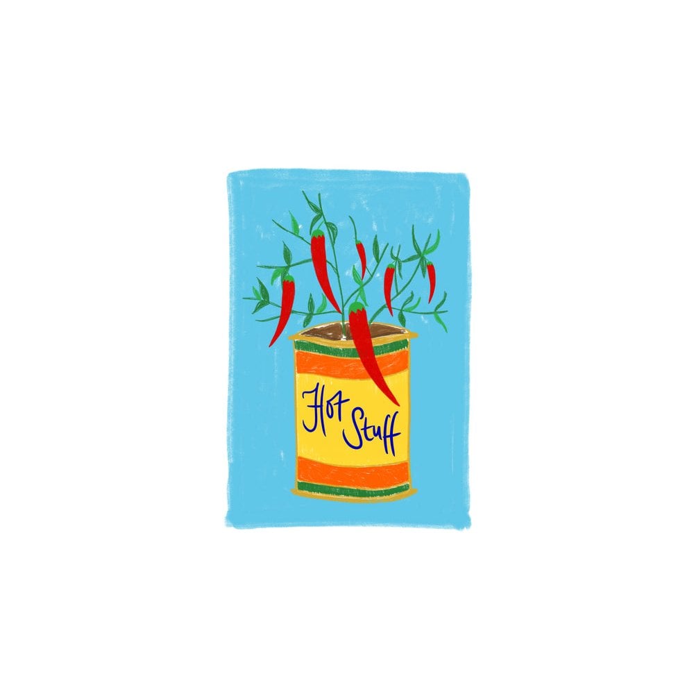 Hot Stuff Print