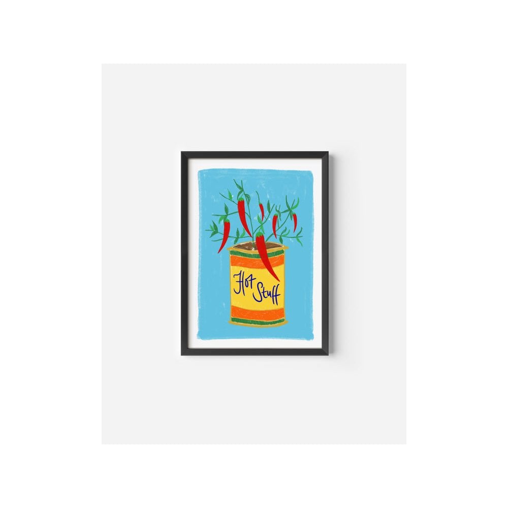Hot Stuff Print