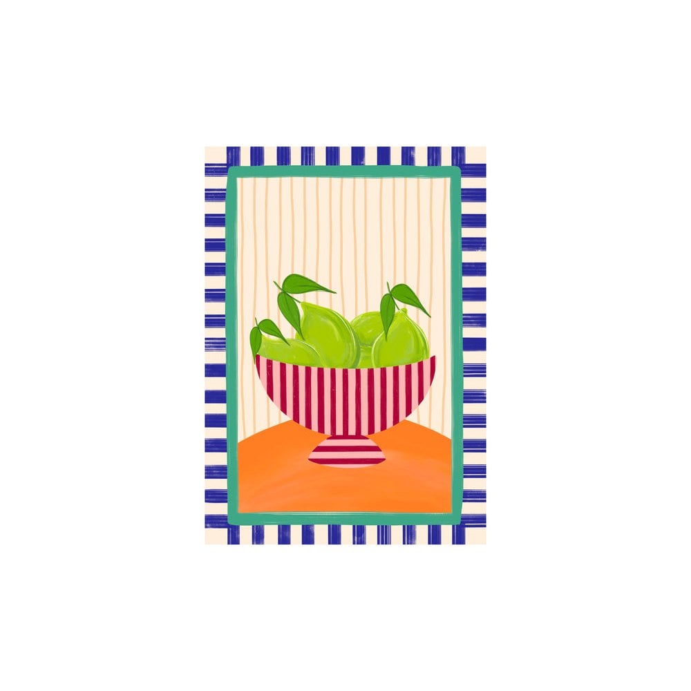 When Life Gives You Limes Print