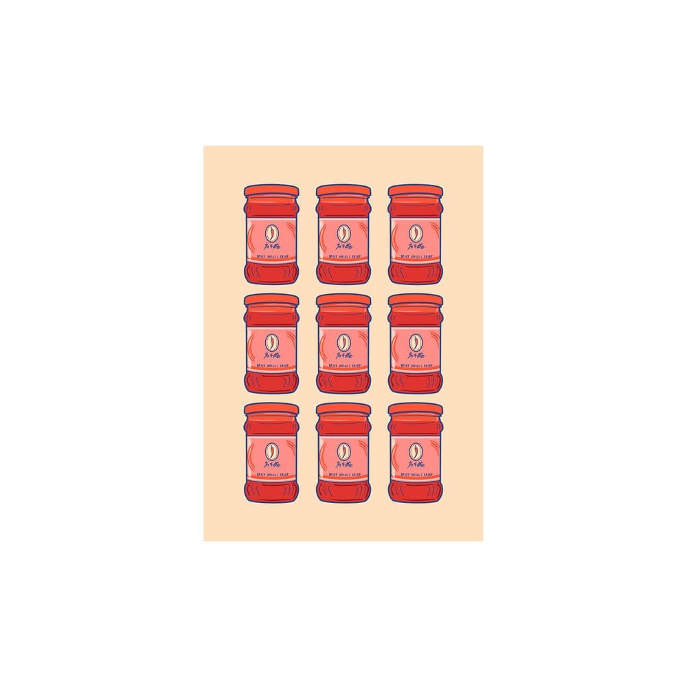 Chilli Crisp for Days Print