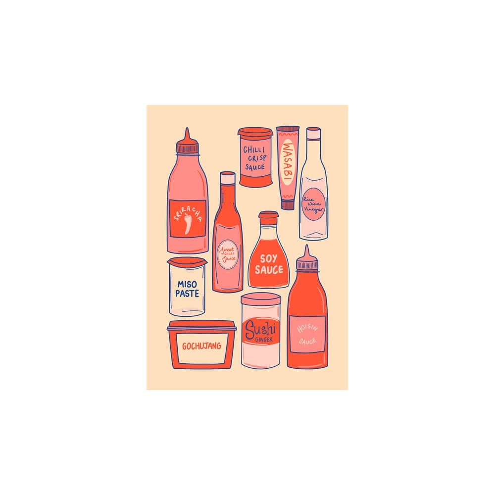 Saucy Print