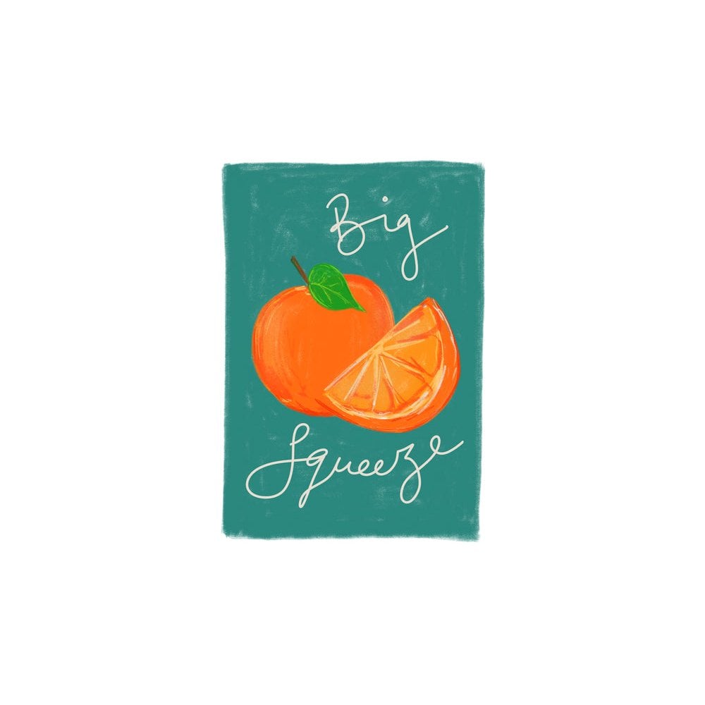 Big Squeeze Print