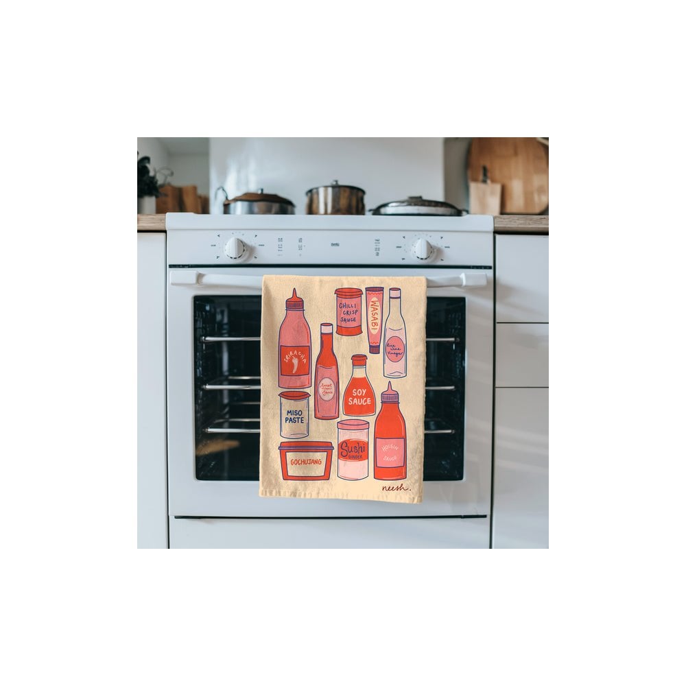 Saucy Tea Towel