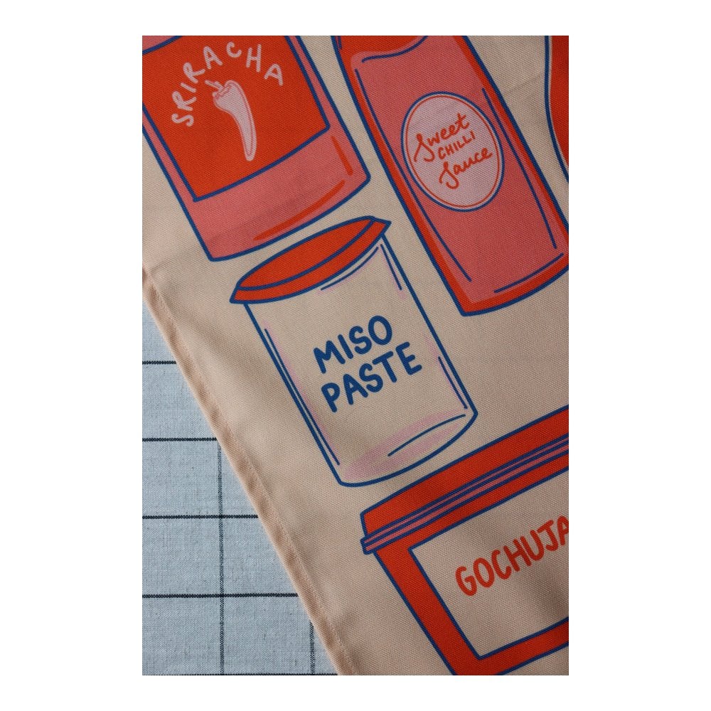 Saucy Tea Towel